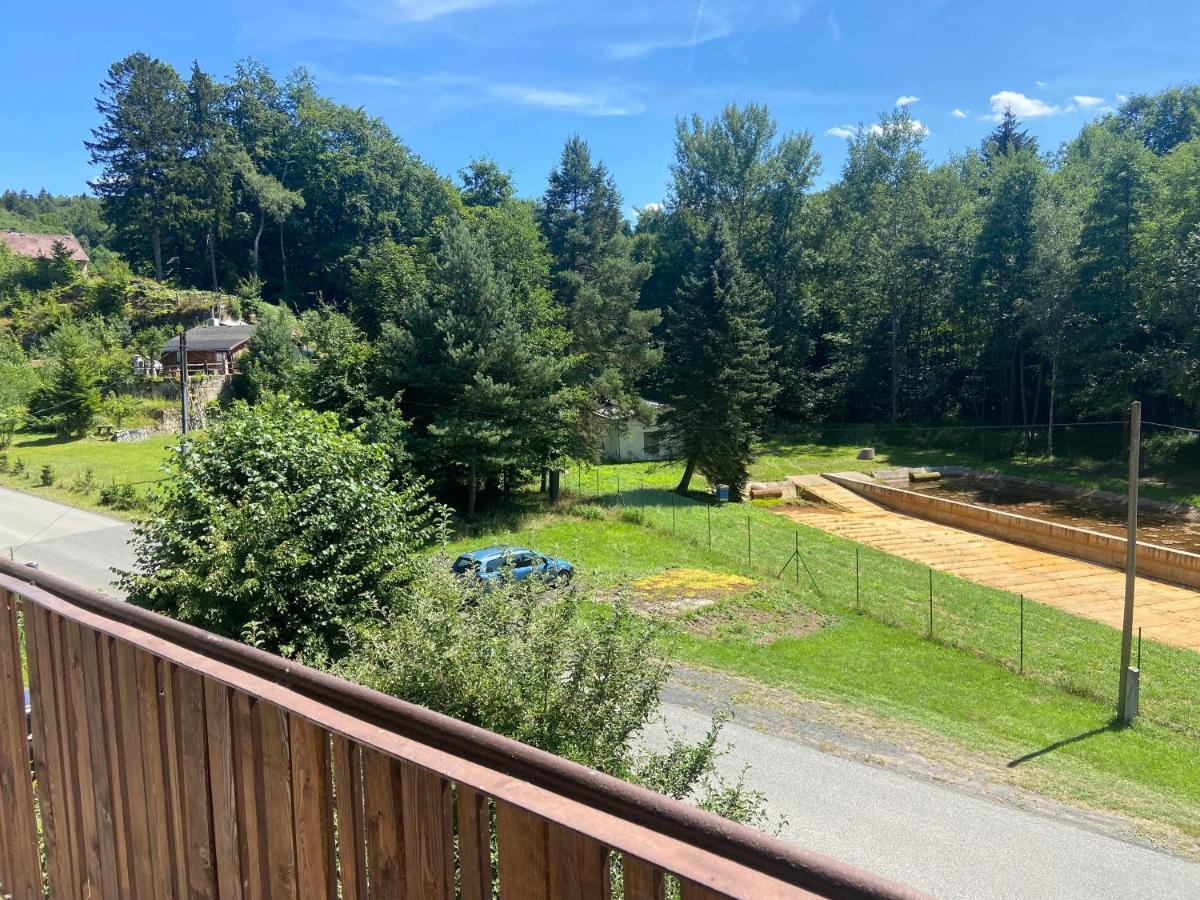 Apartmány Pod Přehradou Chribská Exterior foto