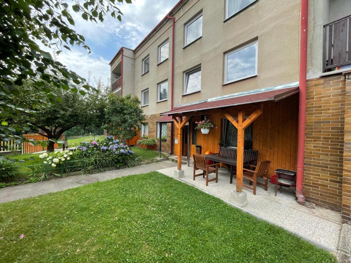Apartmány Pod Přehradou Chribská Exterior foto